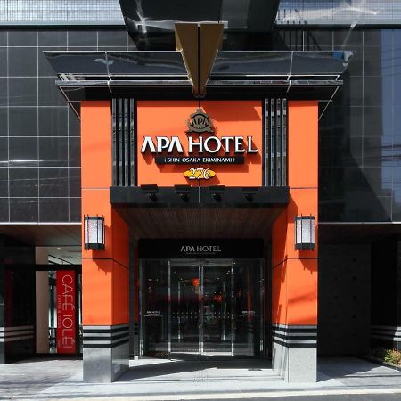 APA Hotel Shin-Osaka-Ekiminami Dış mekan fotoğraf