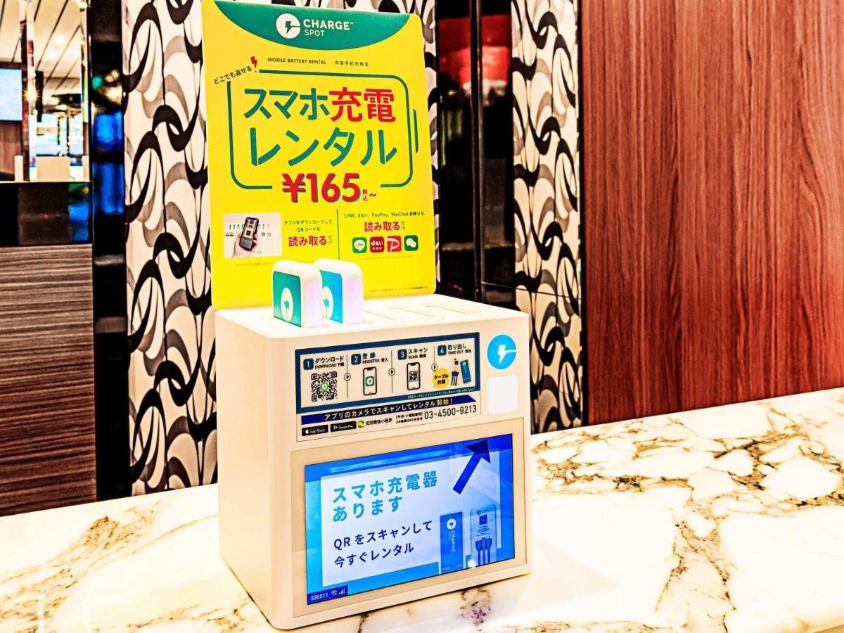 APA Hotel Shin-Osaka-Ekiminami Dış mekan fotoğraf