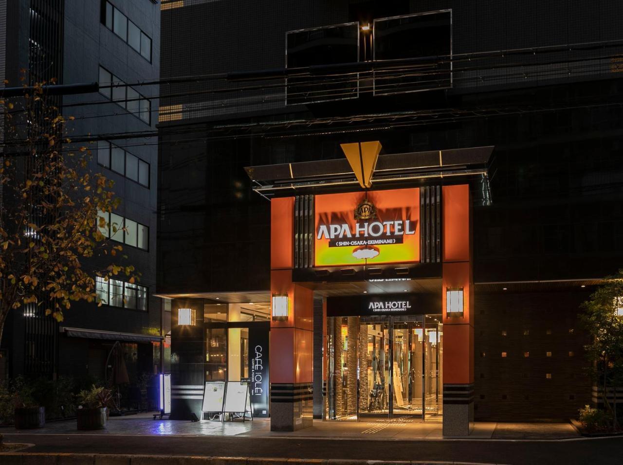 APA Hotel Shin-Osaka-Ekiminami Dış mekan fotoğraf