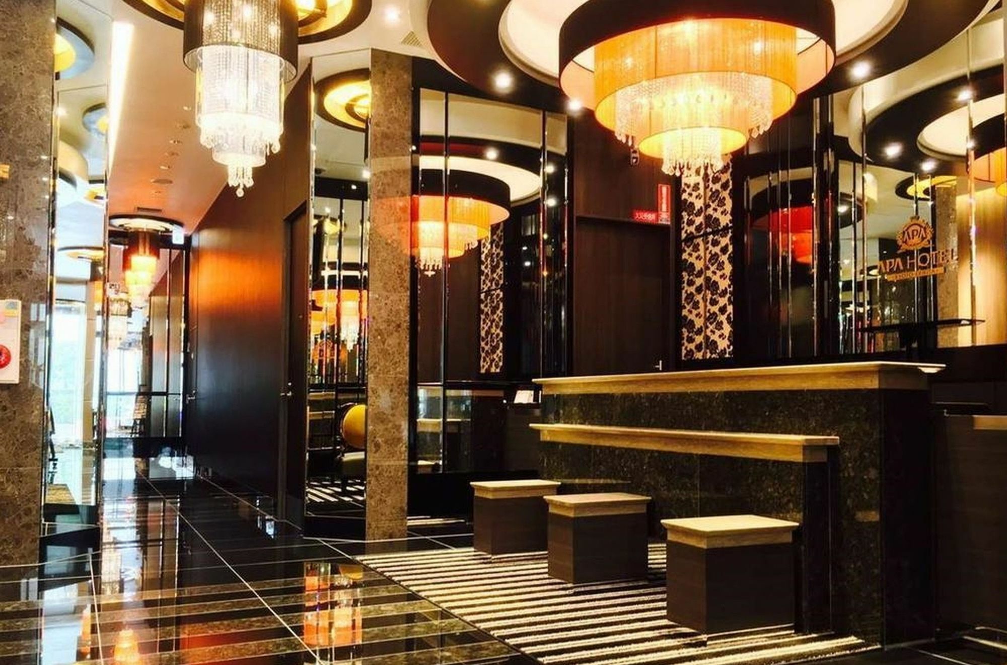 APA Hotel Shin-Osaka-Ekiminami Dış mekan fotoğraf