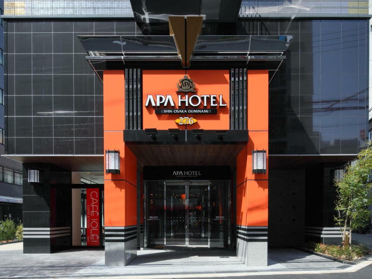 APA Hotel Shin-Osaka-Ekiminami Dış mekan fotoğraf